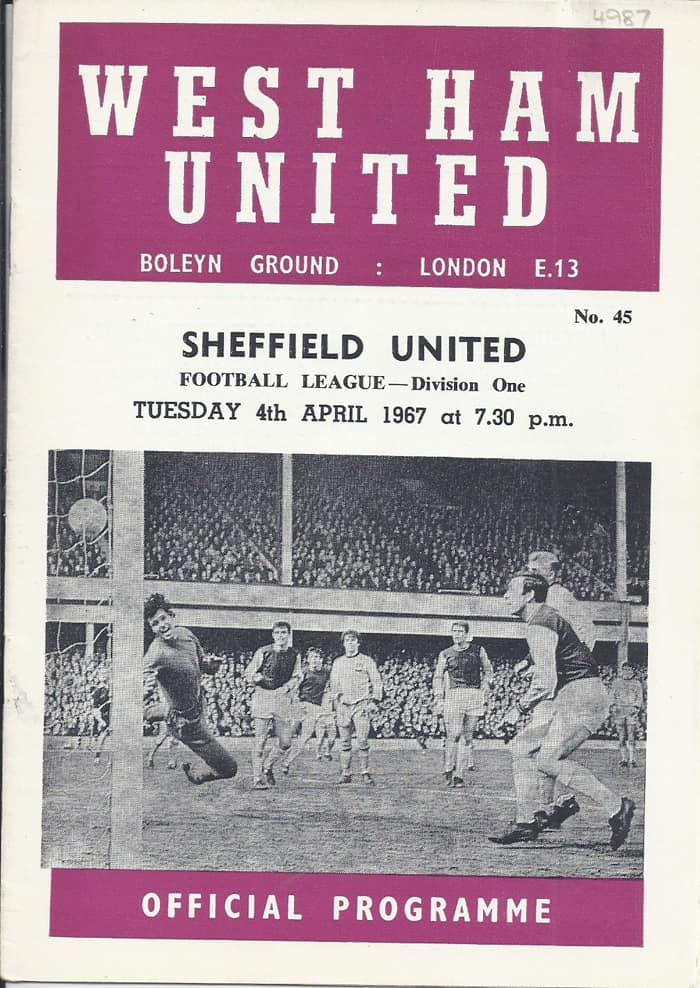 West Ham United FC v Sheffield United FC